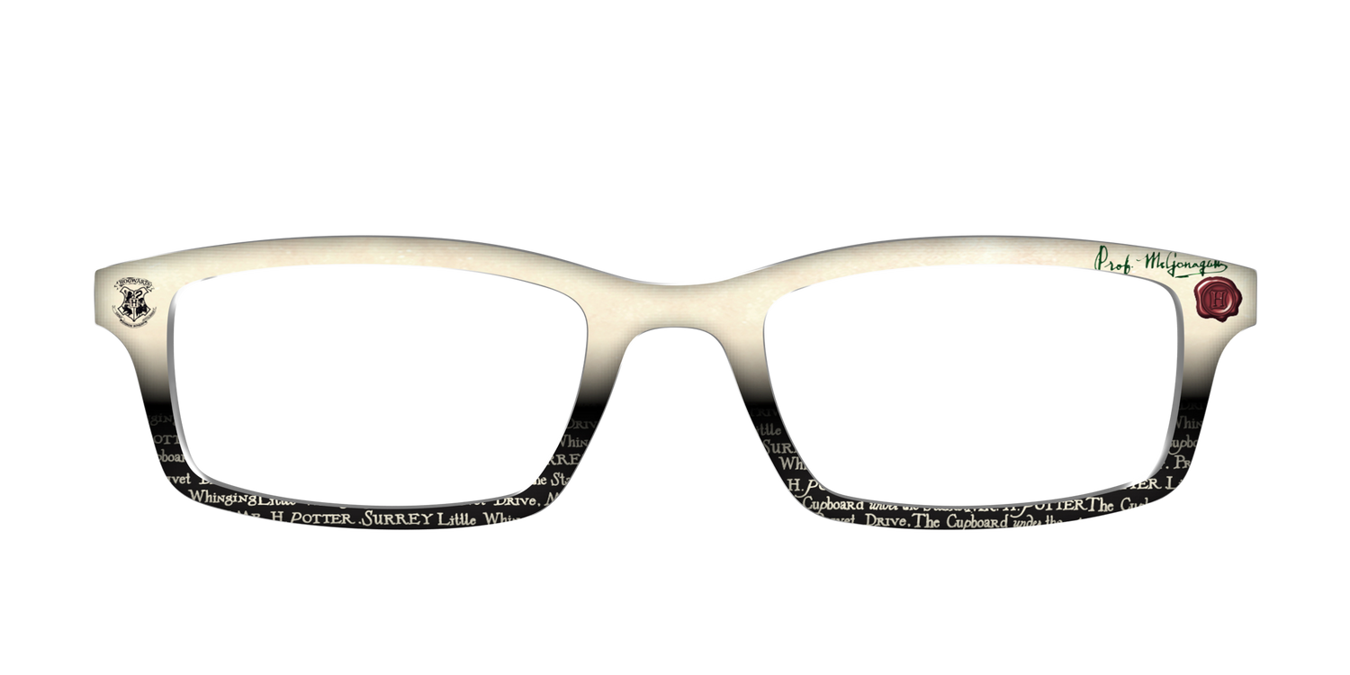 The Hogwarts™ Acceptance Letter - Front Top Image - Pair Eyewear