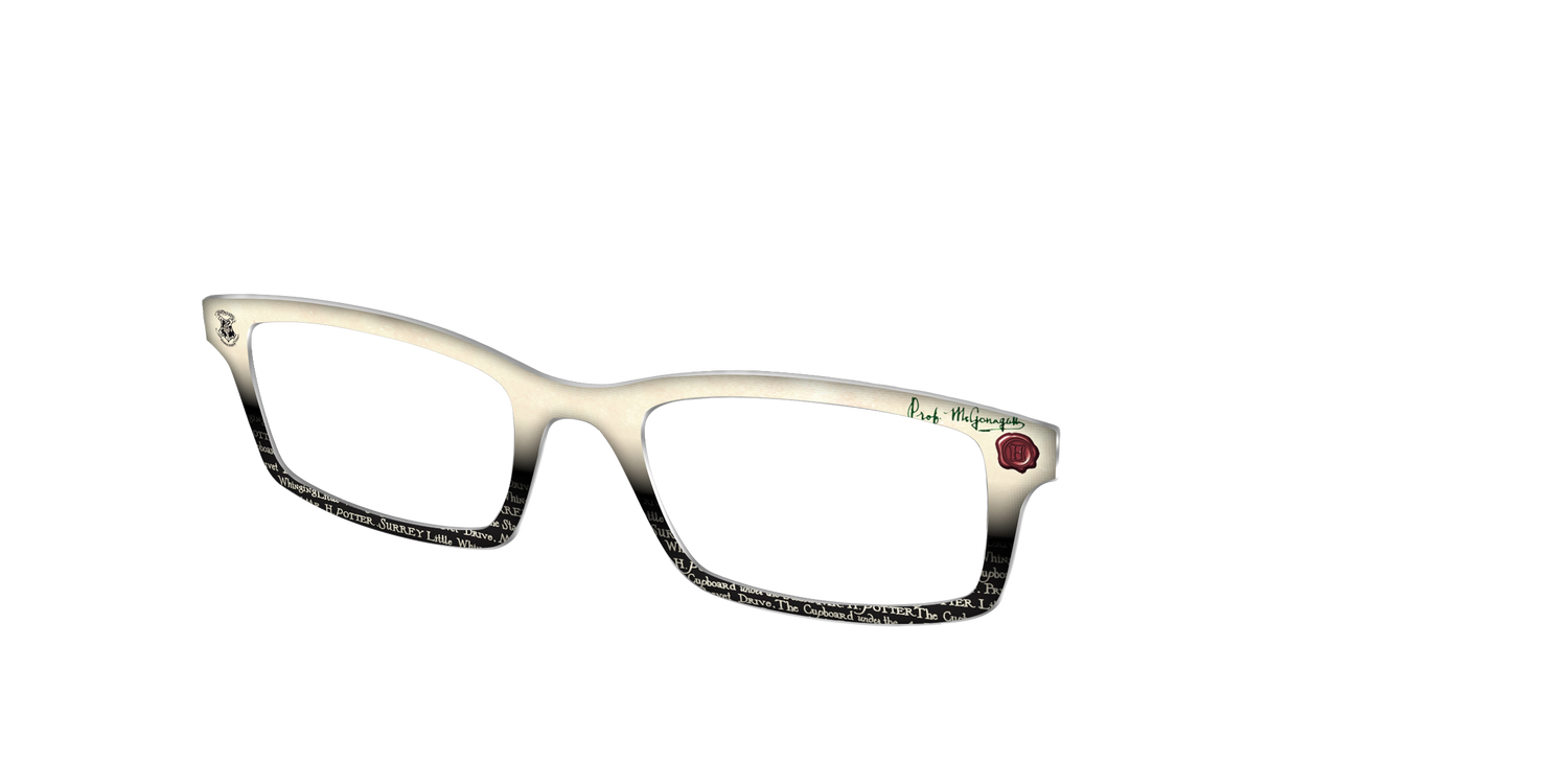 The Hogwarts™ Acceptance Letter - Angle Top Image - Pair Eyewear