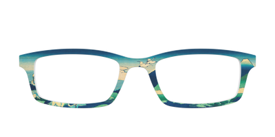 Hokusai View of Mount Fuji - Front Top Thumbnail - Pair Eyewear