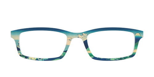 Hokusai View of Mount Fuji - Pair Eyewear