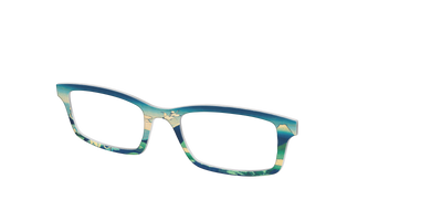 Hokusai View of Mount Fuji - Angle Top Thumbnail - Pair Eyewear