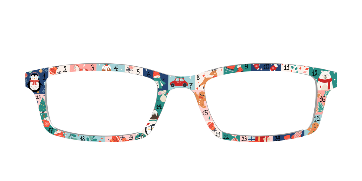 The Holiday Countdown - Front Top Image - Pair Eyewear
