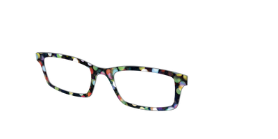 The Holiday Lights Iridescent Bokeh - Angle Top Thumbnail - Pair Eyewear