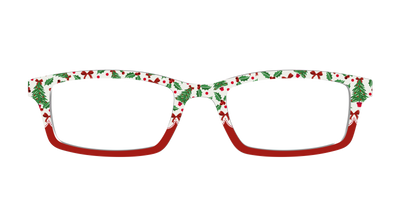The Holly Jolly Split - Front Top Thumbnail - Pair Eyewear