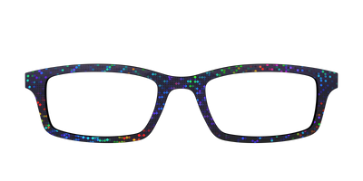 The Holographic Dots - Front Top Thumbnail - Pair Eyewear