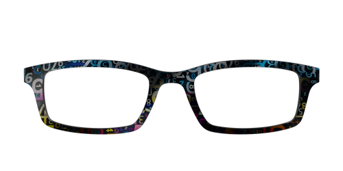 The Holographic Numbers - Pair Eyewear