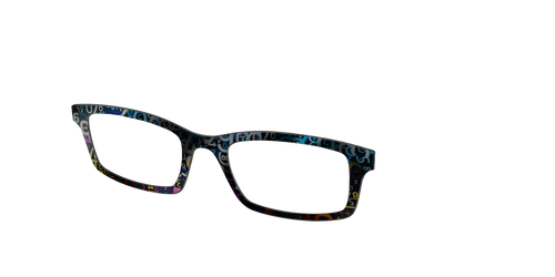 The Holographic Numbers - Secondary Image - Pair Eyewear