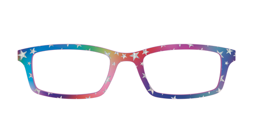 The Holographic Superstars - Pair Eyewear