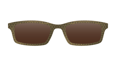 The Polarized Honeycomb Sun Top - Front Top Thumbnail - Pair Eyewear