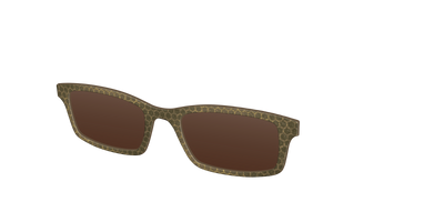 The Polarized Honeycomb Sun Top - Angle Top Thumbnail - Pair Eyewear