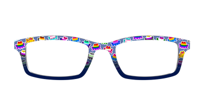 The Hoppy Pride Stickers - Front Top Thumbnail - Pair Eyewear