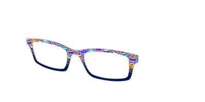 The Hoppy Pride Stickers - Angle Top Thumbnail - Pair Eyewear