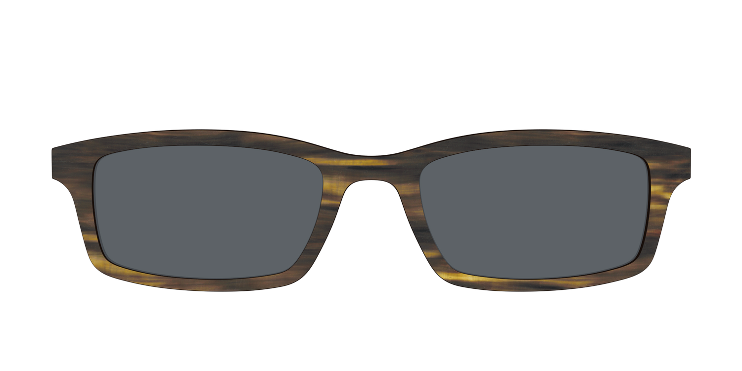 The Polarized Horn Sun Top - Front Top Image - Pair Eyewear
