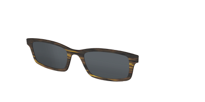 The Polarized Horn Sun Top - Angle Top Thumbnail - Pair Eyewear