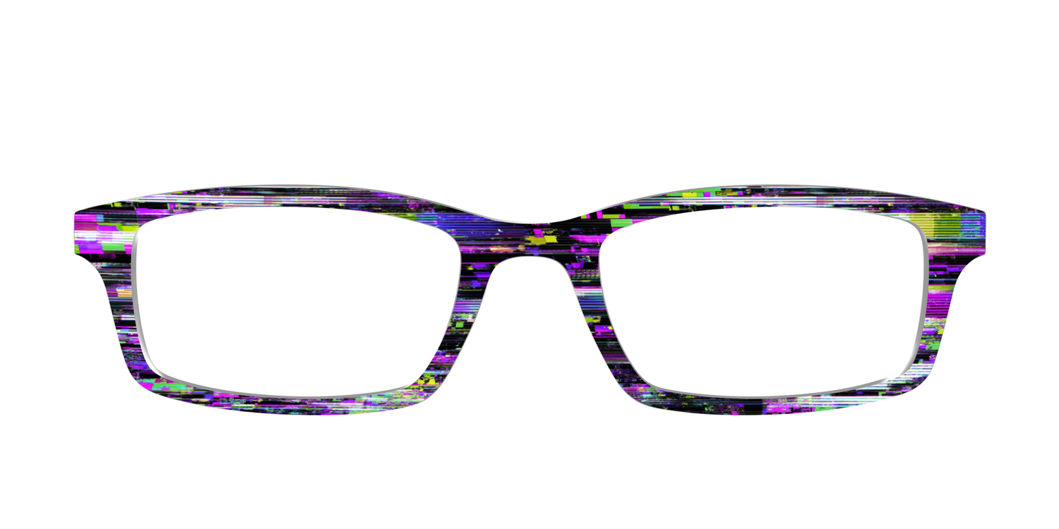 The Horror Film Glitch - Front Top Image - Pair Eyewear