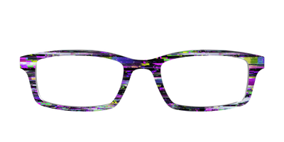 The Horror Film Glitch - Front Top Thumbnail - Pair Eyewear