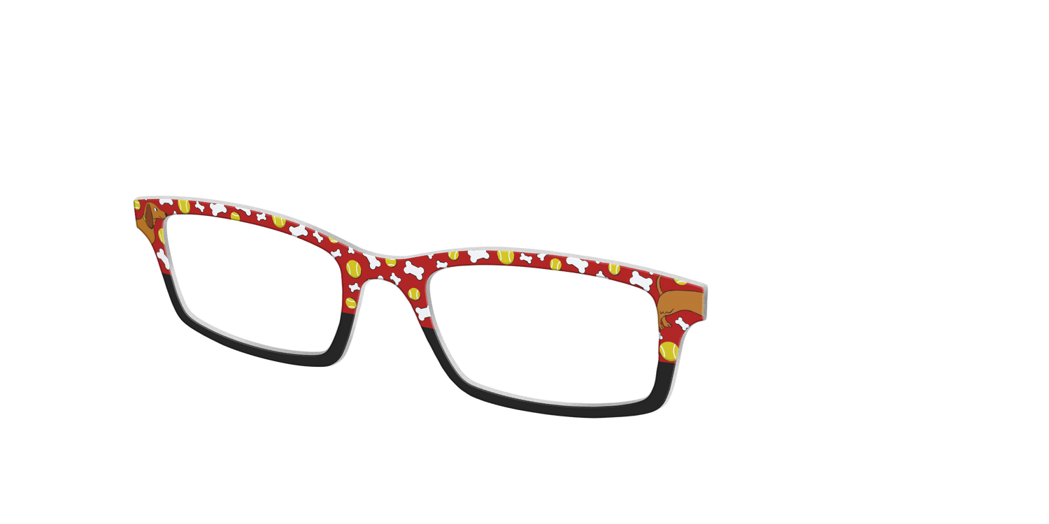 The Hot Doggie - Angle Top Image - Pair Eyewear