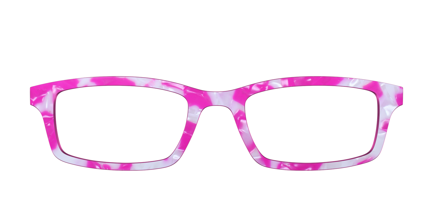 The Hot Pink Pearl Tortoise - Front Top Image - Pair Eyewear