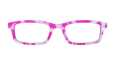 The Hot Pink Pearl Tortoise - Front Top Thumbnail - Pair Eyewear