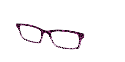 The Huckleberry Tortoise Split - Angle Top Thumbnail - Pair Eyewear