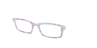 The Hydrangea Pearl Tortoise - Angle Top Thumbnail - Pair Eyewear