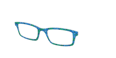 The Hydrangeas - Angle Top Thumbnail - Pair Eyewear