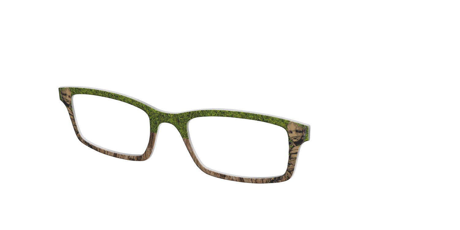 The I am Groot - Angle Top Image - Pair Eyewear