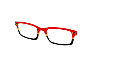 The Incredibles Super Suit - Angle Top Thumbnail - Pair Eyewear