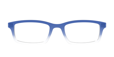 The Indigo Gradient Crystal - Front Top Thumbnail - Pair Eyewear