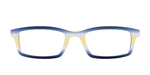 The Indigo to Honeysuckle Gradient - Pair Eyewear
