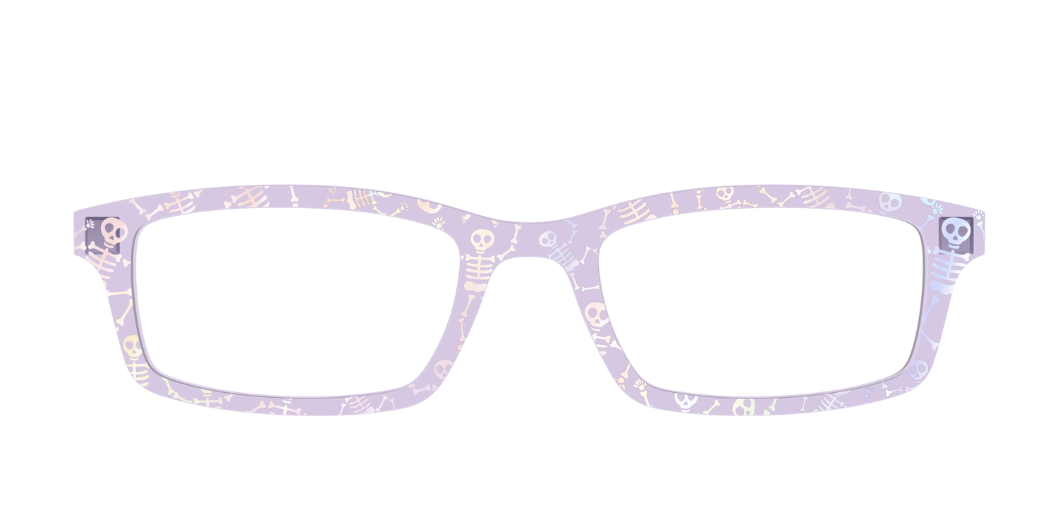 The Iridescent Groovy Graveyard - Front Top Image - Pair Eyewear