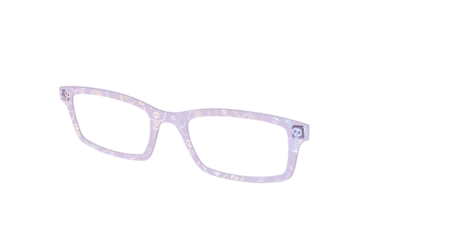 The Iridescent Groovy Graveyard - Angle Top Image - Pair Eyewear