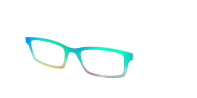 The Iridescent Holiday Ombre - Angle Top Thumbnail - Pair Eyewear