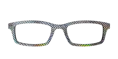 The Iridescent Serpent - Front Top Thumbnail - Pair Eyewear