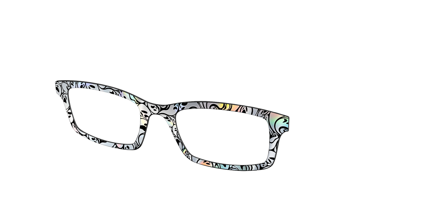 The Iridescent Spirits - Angle Top Image - Pair Eyewear