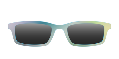 The Polarized Iridescent Sun Top - Front Top Thumbnail - Pair Eyewear