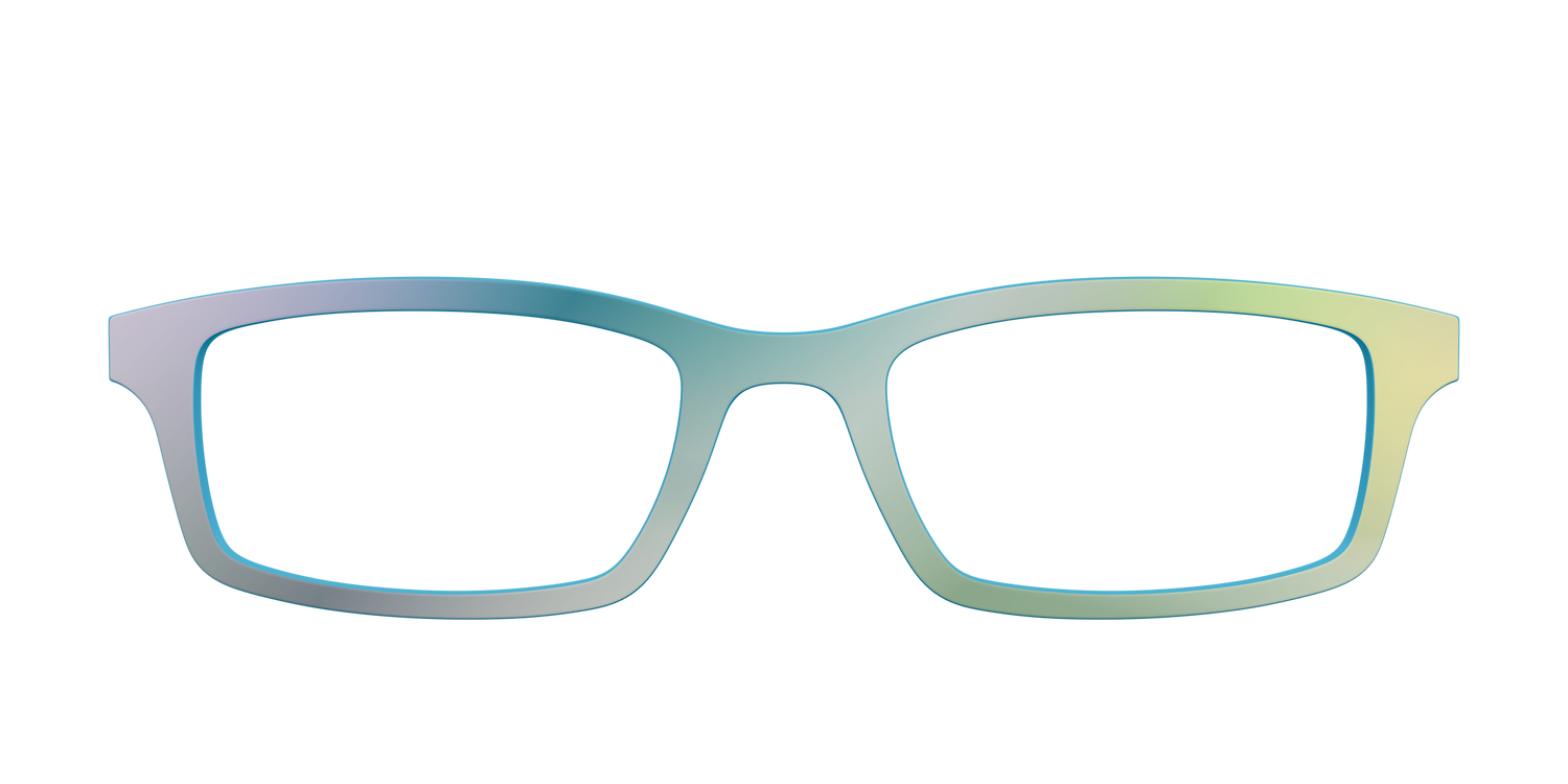 The Iridescent - Front Top Image - Pair Eyewear