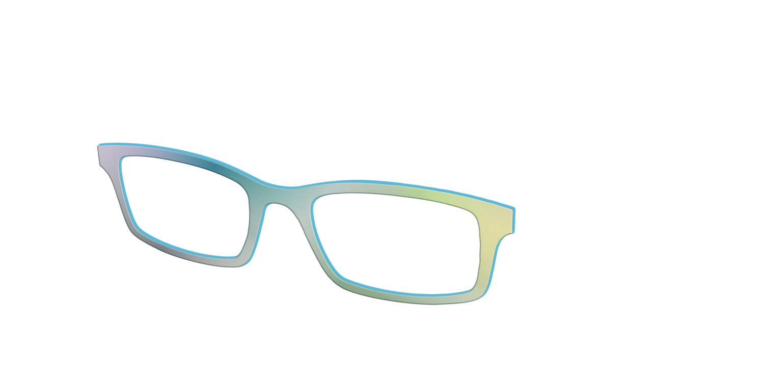 The Iridescent - Angle Top Image - Pair Eyewear