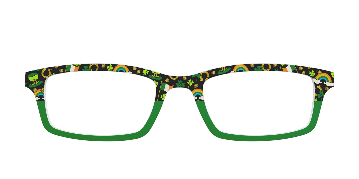 The Irish Icons - Front Top Image - Pair Eyewear