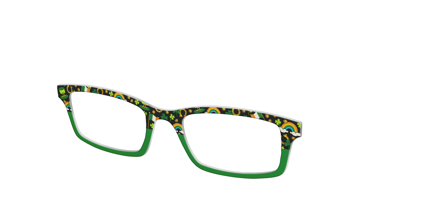 The Irish Icons - Angle Top Image - Pair Eyewear