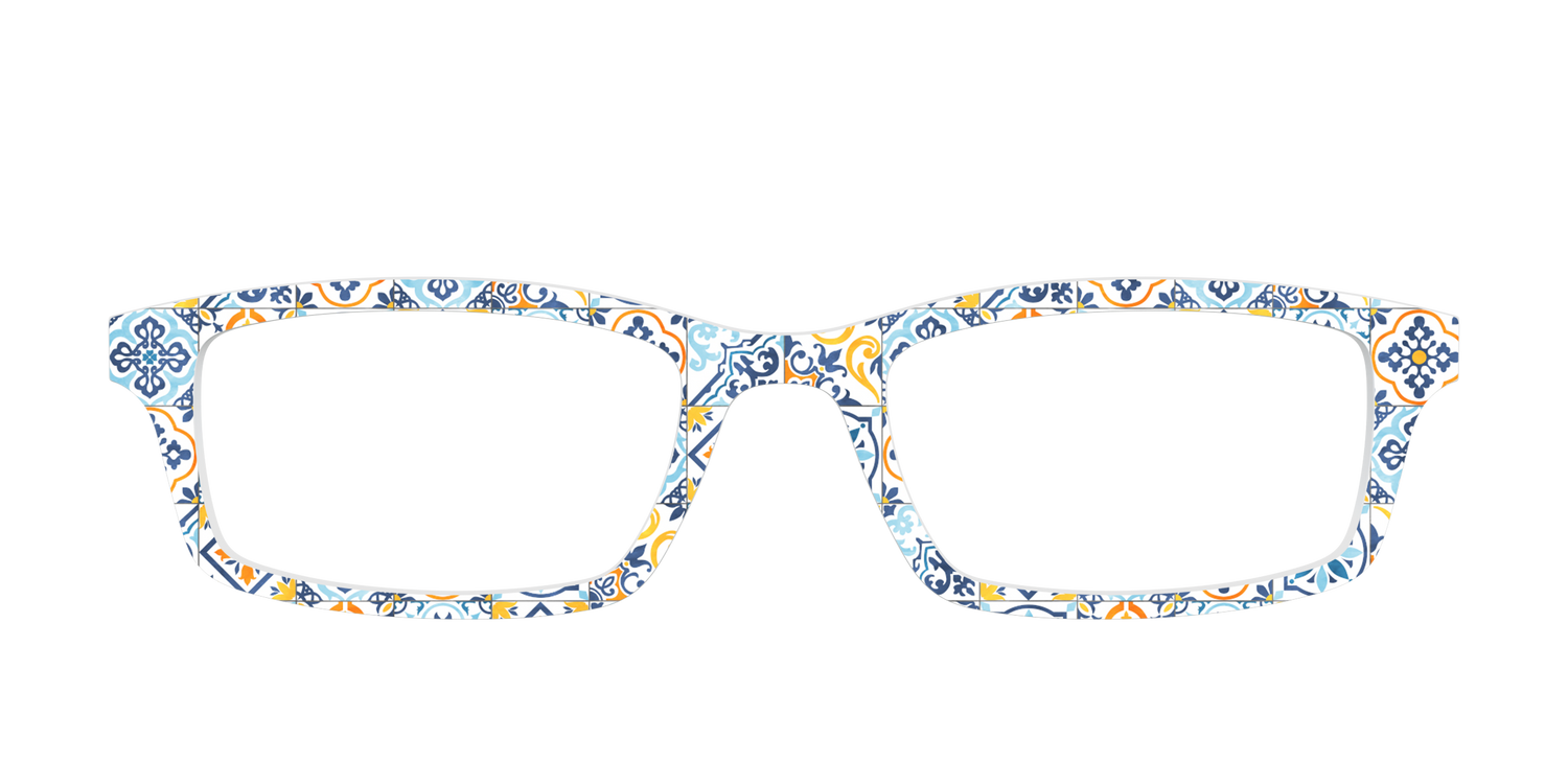 The Italian Tiles - Front Top Image - Pair Eyewear