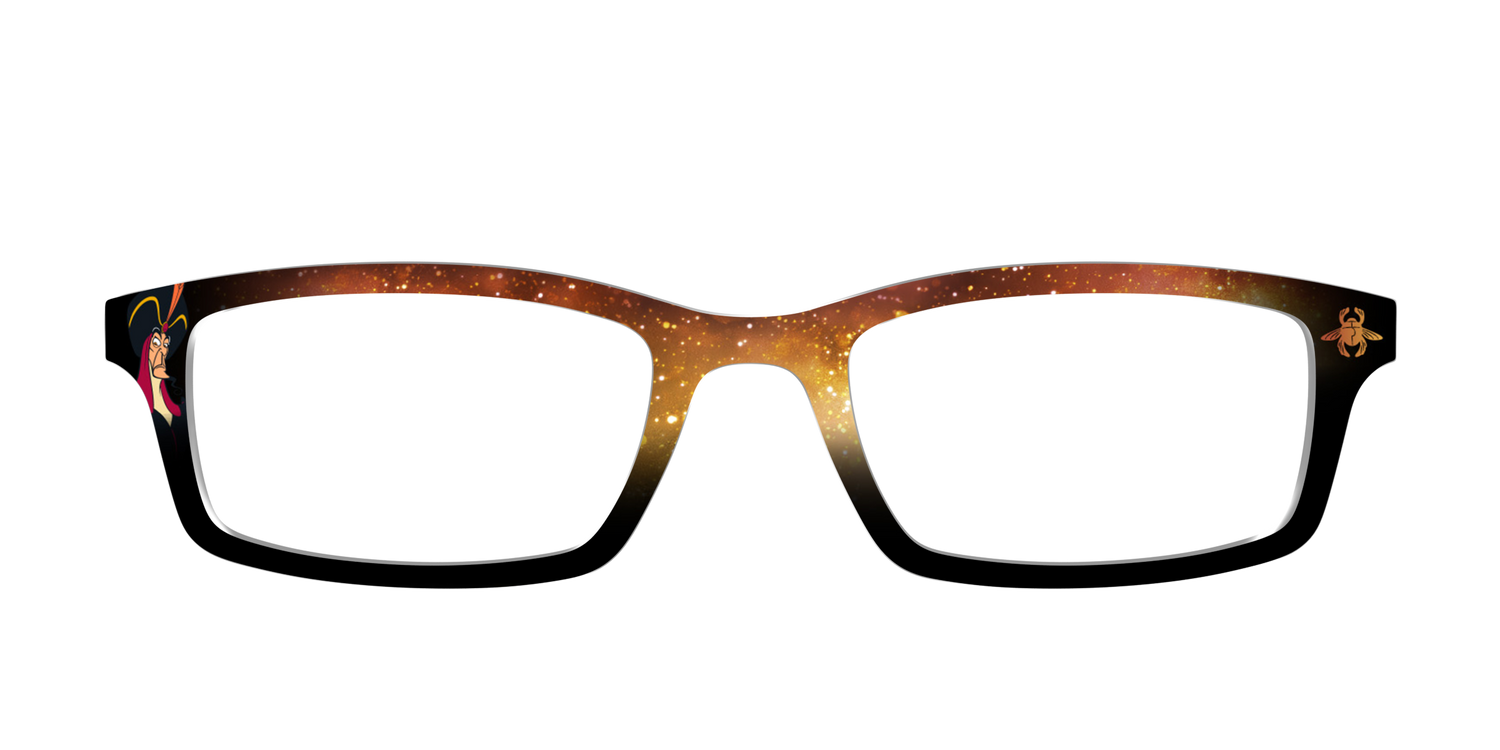 Jafar's Golden Scarab - Front Top Image - Pair Eyewear