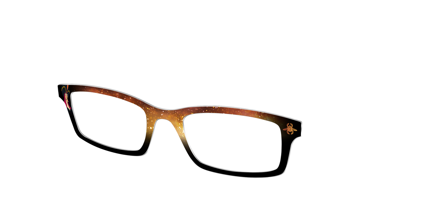 Jafar's Golden Scarab - Angle Top Image - Pair Eyewear
