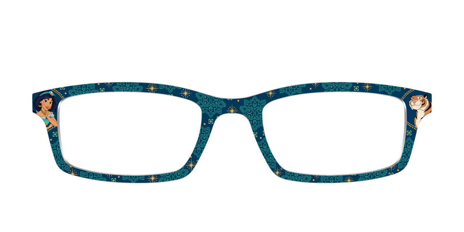 Jasmine and Rajah - Front Top Image - Pair Eyewear