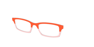 The Jasper & Venetian Pink Split - Angle Top Thumbnail - Pair Eyewear