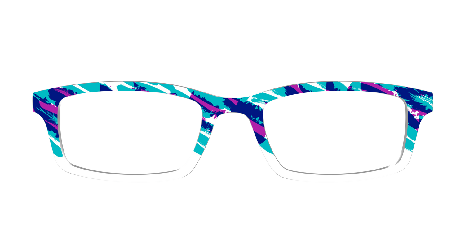 The Jazzy Scribble - Front Top Image - Pair Eyewear