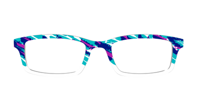 The Jazzy Scribble - Front Top Thumbnail - Pair Eyewear