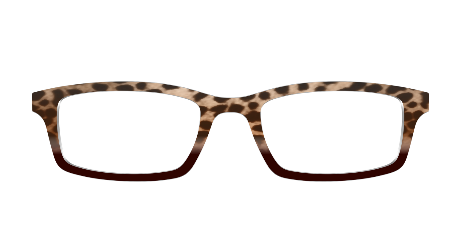 The Jungle Cat Tortoise - Front Top Image - Pair Eyewear