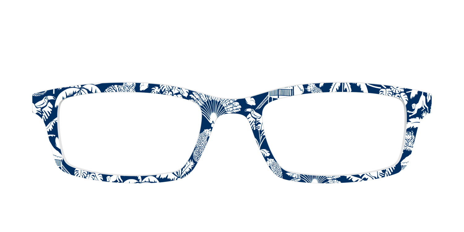 The Jungle Toile - Front Top Image - Pair Eyewear