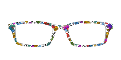 The Jurassic Ink - Front Top Thumbnail - Pair Eyewear